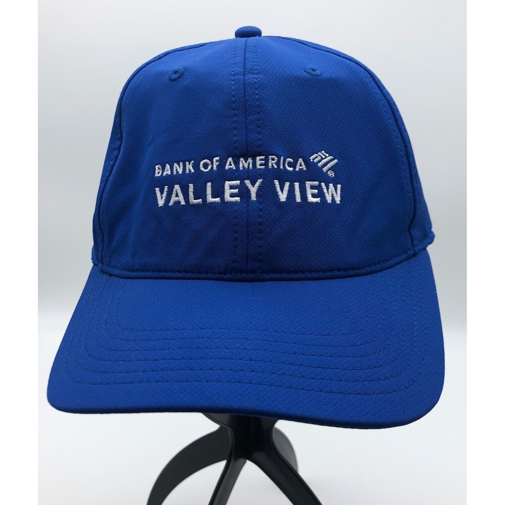 Keeneland Valley View Stakes Ball Cap Hat Blue Strapback Ahead Bank of America